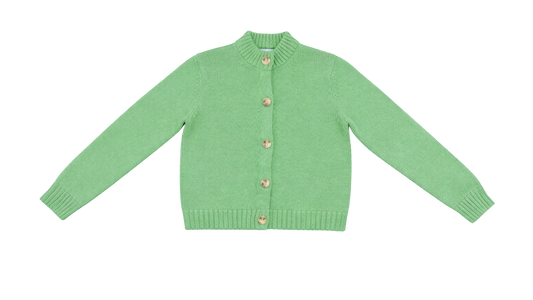 Club Green Cardigan Sweater