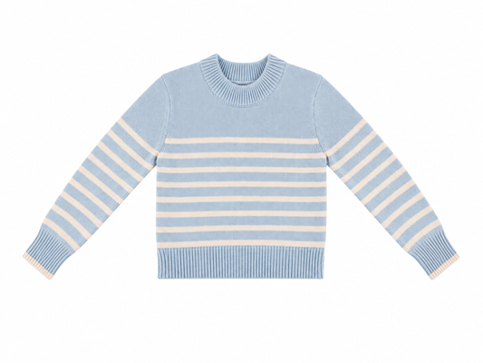 Atlantic Fog Sweater