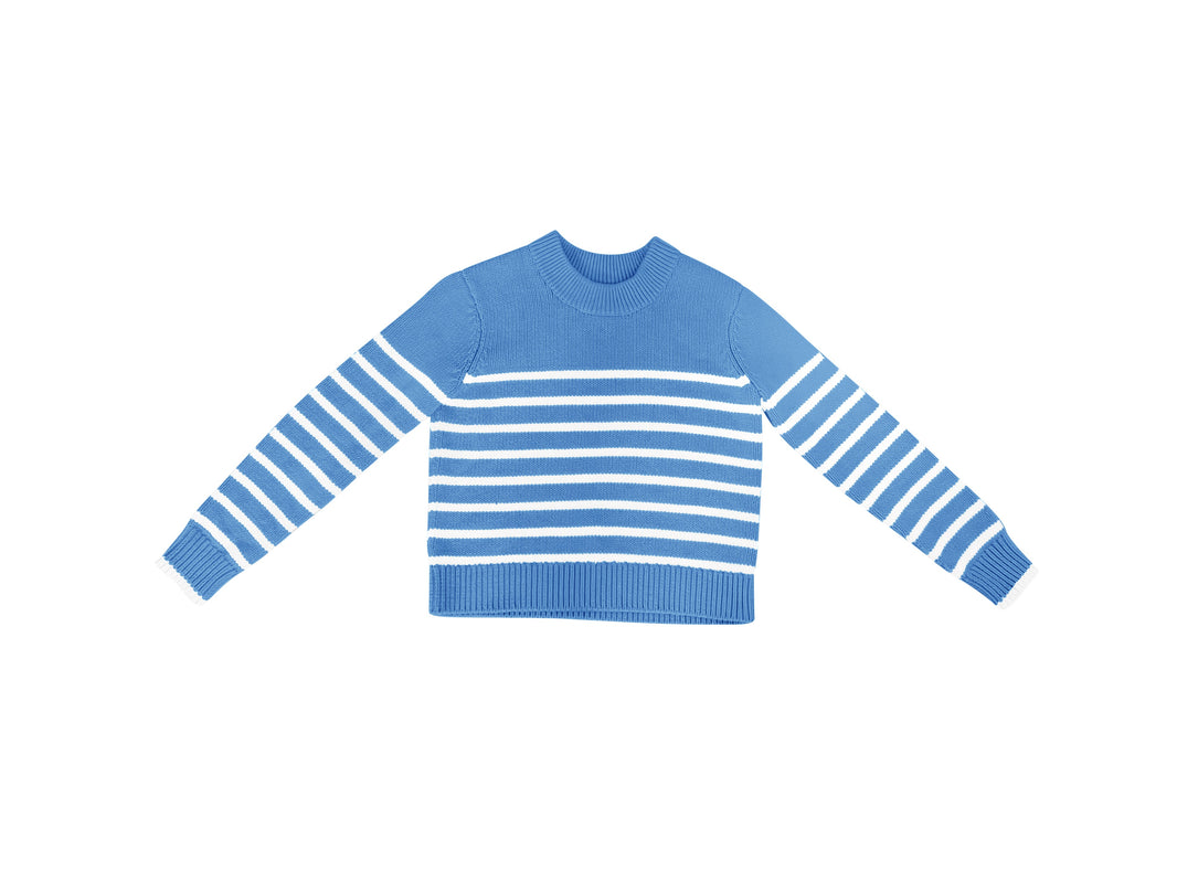 I&O Silver Stripe Knit