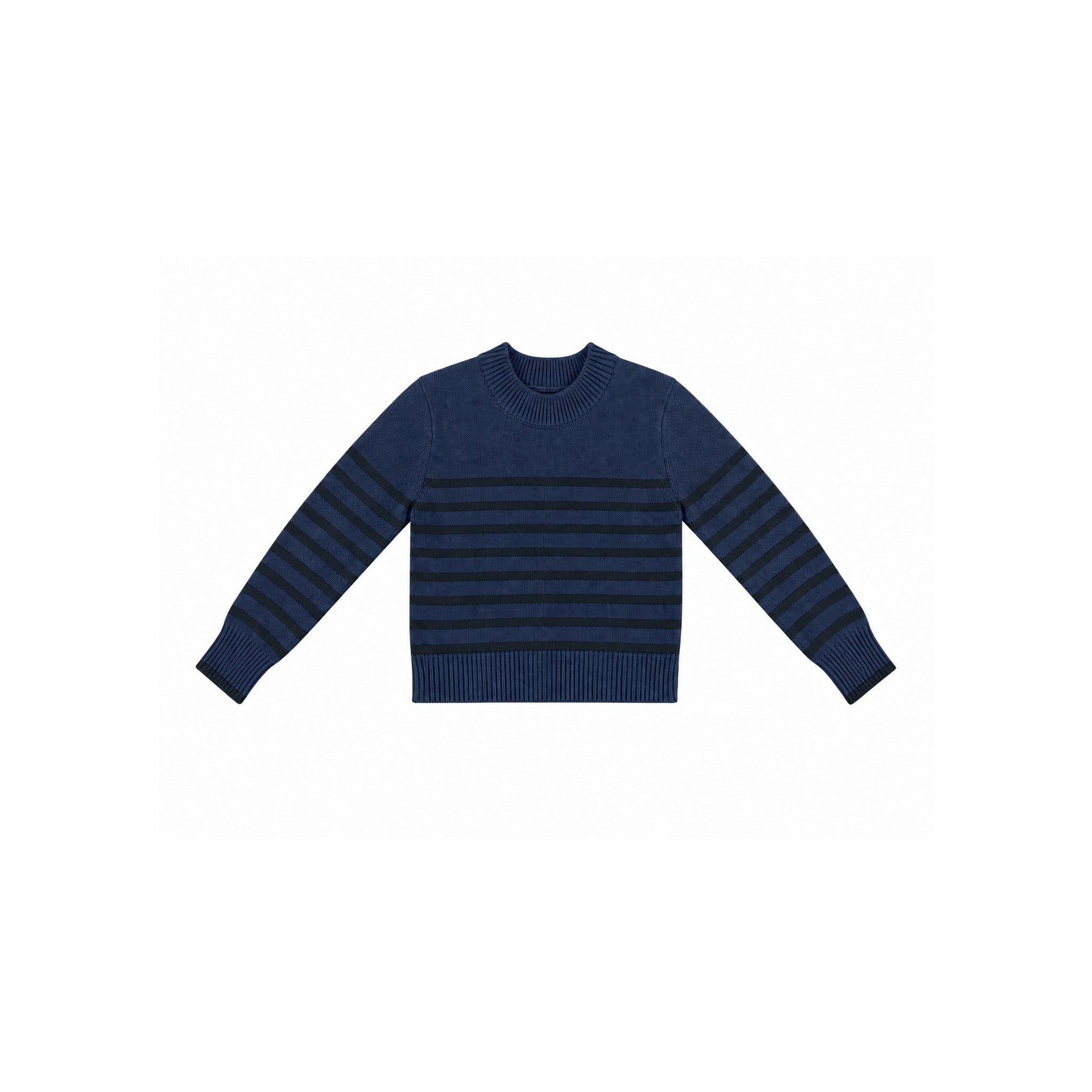 Navy Onyx Sweater | tutto