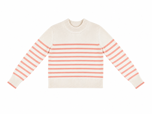Shell Washed Sweater