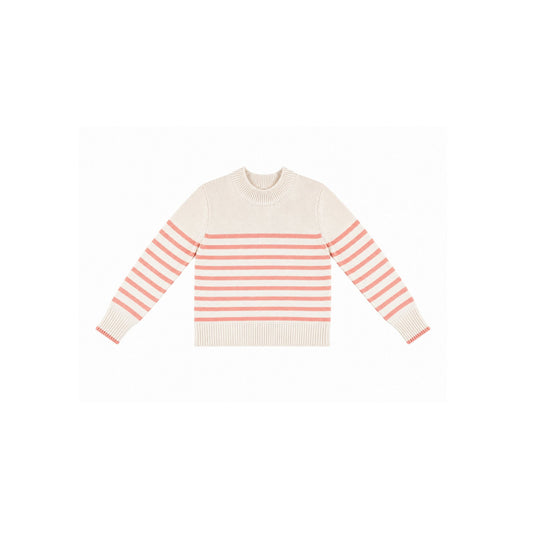 Shell Washed Sweater