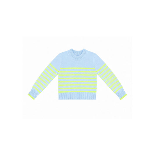 Blue Tennis Ball Sweater